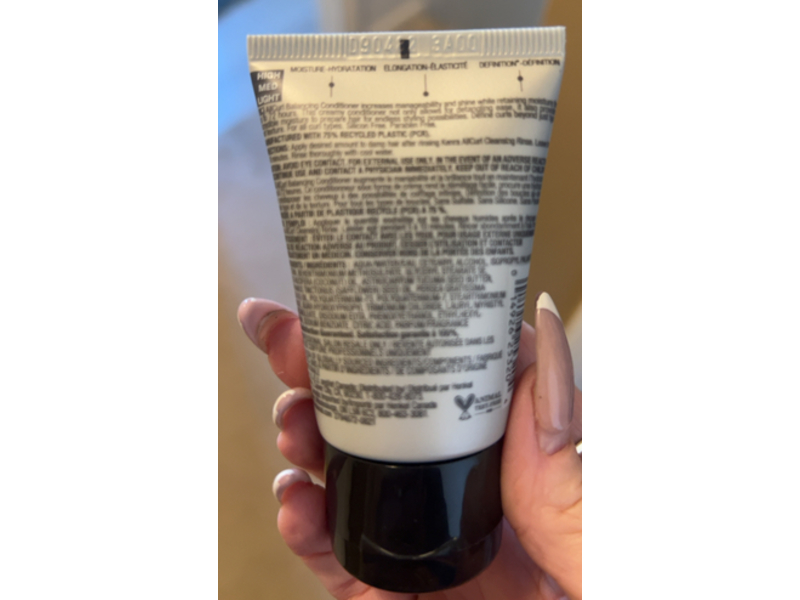 Kenra Allcurl Balancing Conditioner, 1.0 fl oz/29.6 mL