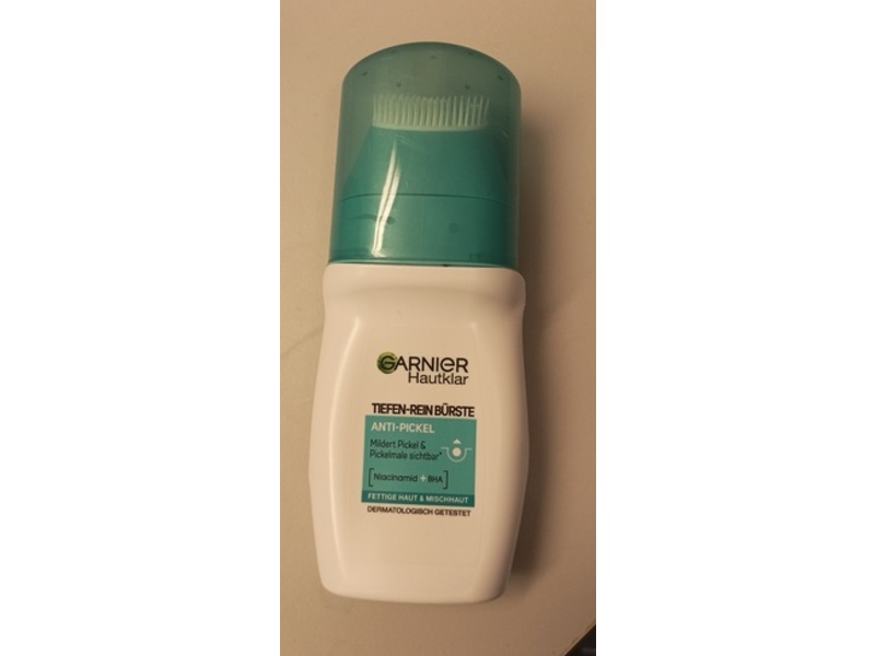 Garnier Hautklar Active Deep Pure Brush Facial Cleanser, 150 mL