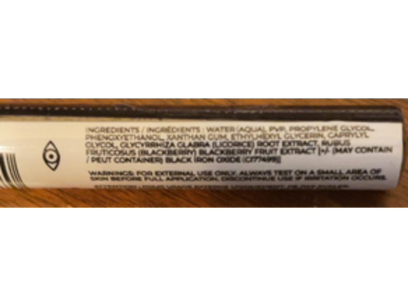 The Beauty Crop Wing Woman Liquid Eyeliner, Berry Black, 0.11 fl oz