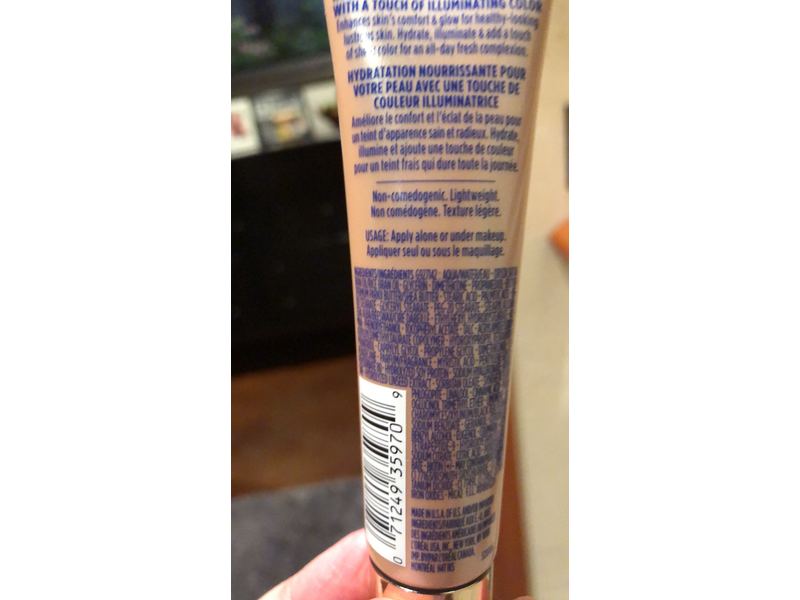 L'Oreal Paris Cosmetics Visible Lift Luminous Serum Tint, Rose, 1 Fluid Ounce