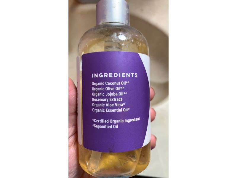 Organic Bath Co PeaceFull Hand Soap, 10 fl oz/296 mL