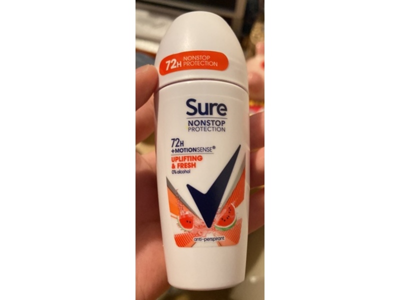Sure Antiperspirant, Uplifting & Fresh, 50 mL