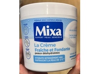 Mixa Fresh & Melting Cream, Hyaluronic Acid + Glycerin, 400 mL - thumbnail 2