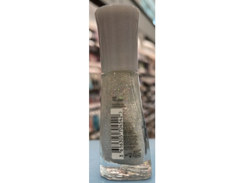 Sally Hansen Insta-Dri Holo-Glow Nail Color, 101 Shine Bright, 0.31 fl oz/9.17 mL