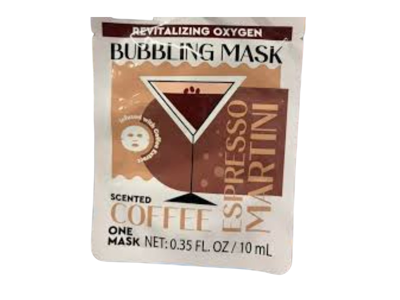 b.Pure Revitalizing Oxygen Bubbling Mask, Coffee, 0.35 fl oz/10 mL, 1 Count