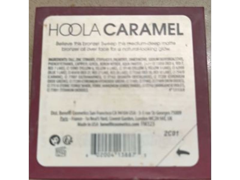 Benefit Hoola Powder Bronzer, Caramel, 0.28 oz/8 g