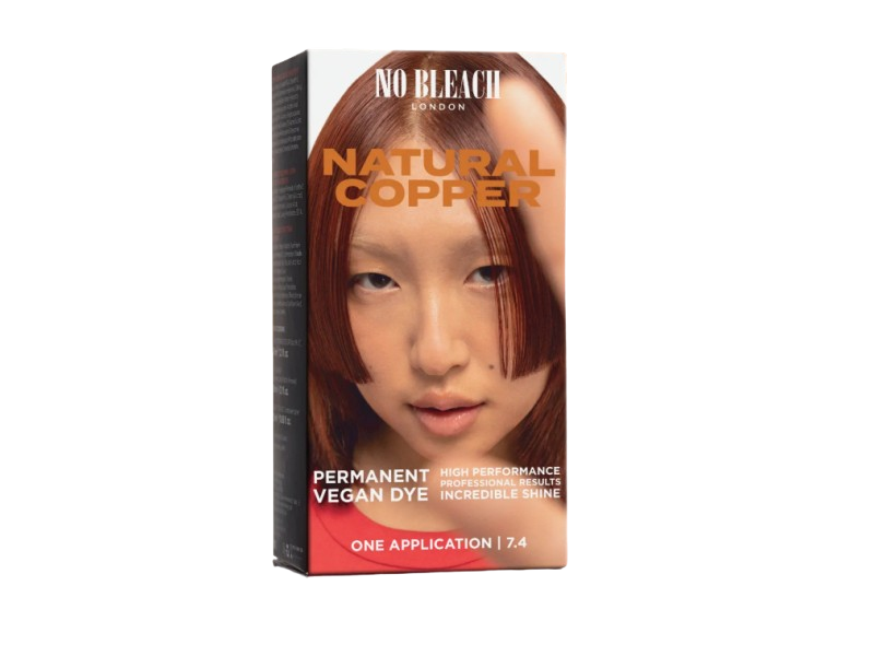 Bleach London Permanent Dye, Natural Copper, One Application