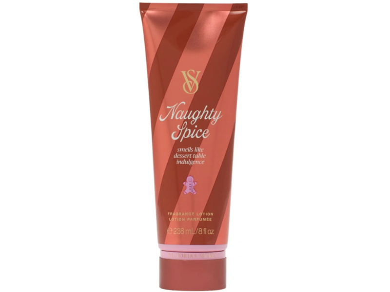 Victoria's Secret Fragrance Lotion, Naughty Spice, 8 fl oz/236 mL