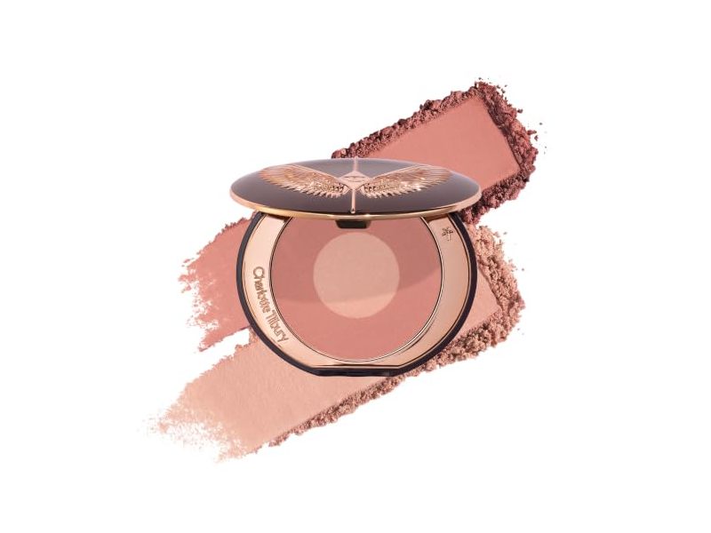Charlotte Tilbury Airbrush Flawless Blush Blur, Pillow Talk, 0.28 oz/6 g