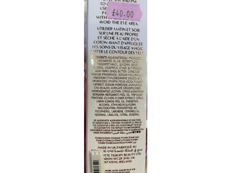 Charotte Tilbury Glow Toner, 5.0 fl oz/150 mL