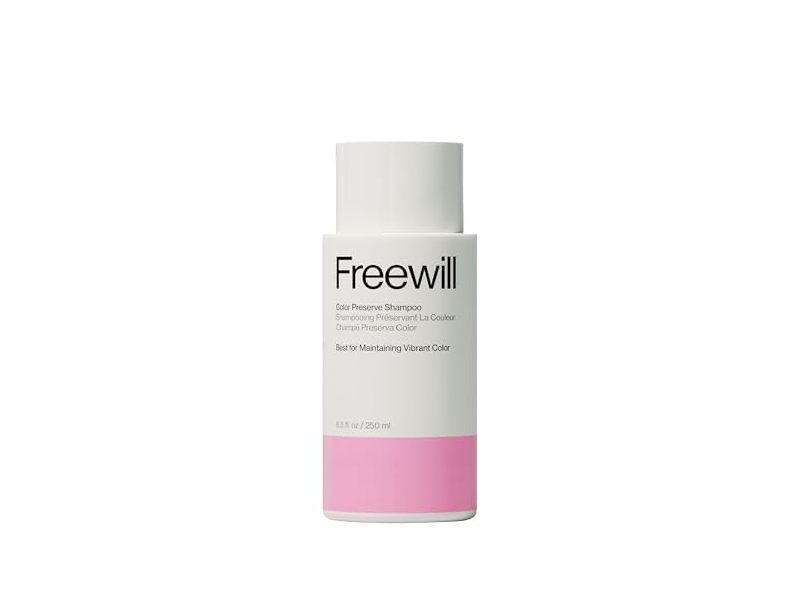 Freewill Color Preserve Shampoo, 8.5 fl oz/250 mL