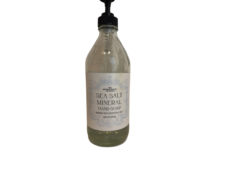 The Aromatherapy Of Rome Hand Soap, Sea Salt Mineral, 16 fl oz/473 mL
