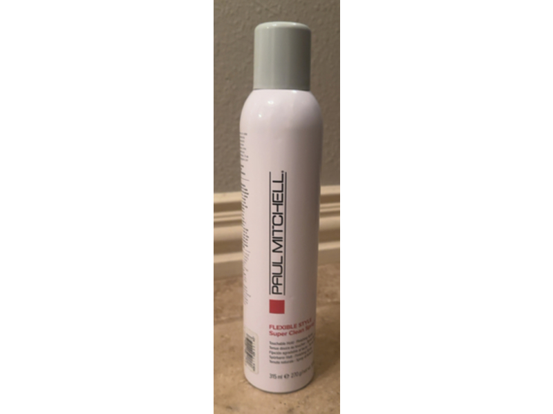 Paul Mitchell Flexible Style Super Clean Spray, 9.5 oz/315 mL