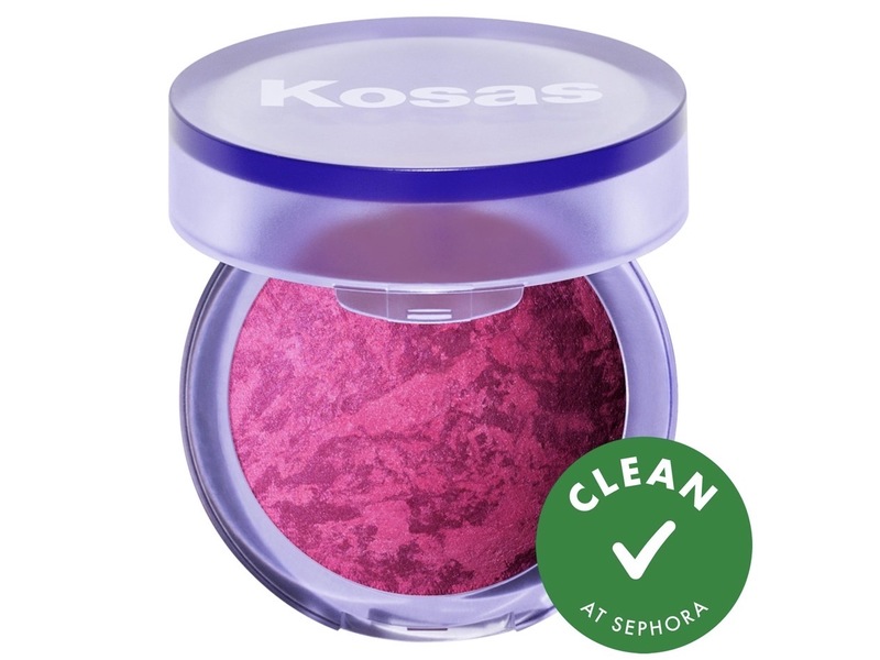 Kosas Blush Is Life Baked Dimensional + Brightening Blush, Chills, 0.16 oz/4.5 g