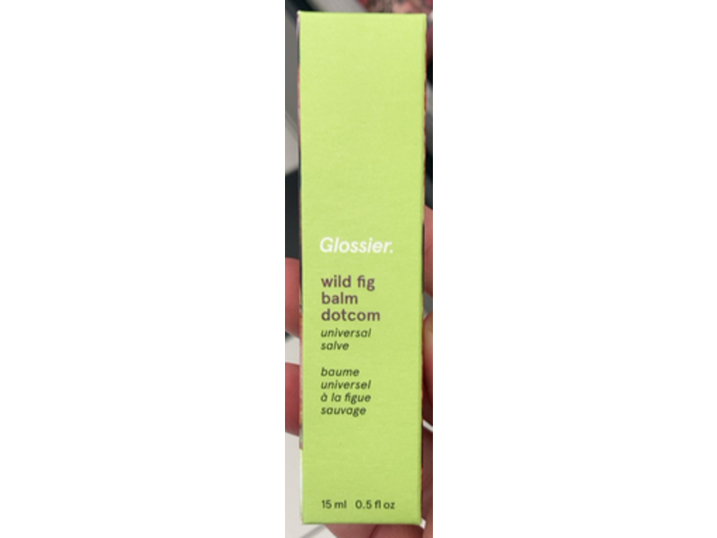 Glossier Wild Fig Balm Dotcom, Universal Salve, 0.5 fl oz/15 mL