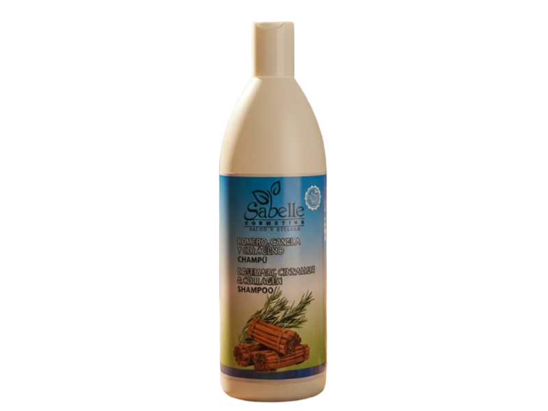 Sabelle Cosmetics Shampoo, Rosemary, Cinnamon & Collagen, 10.6 L