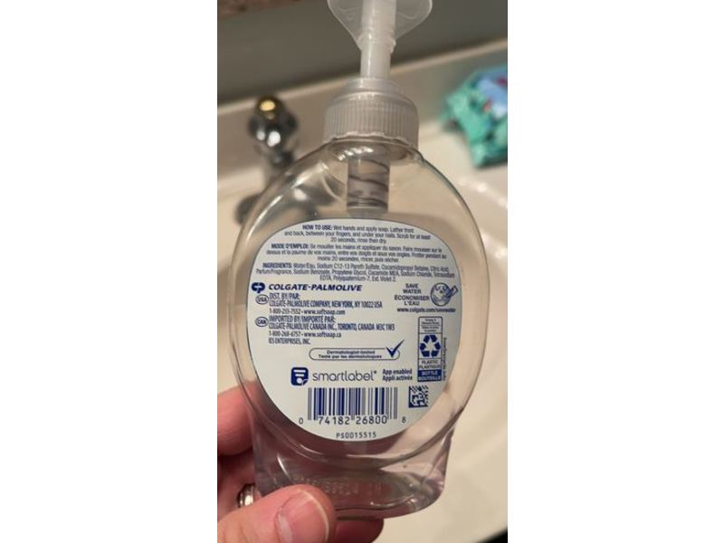 Softsoap Liquid Hand Soap, 7.5 fl oz