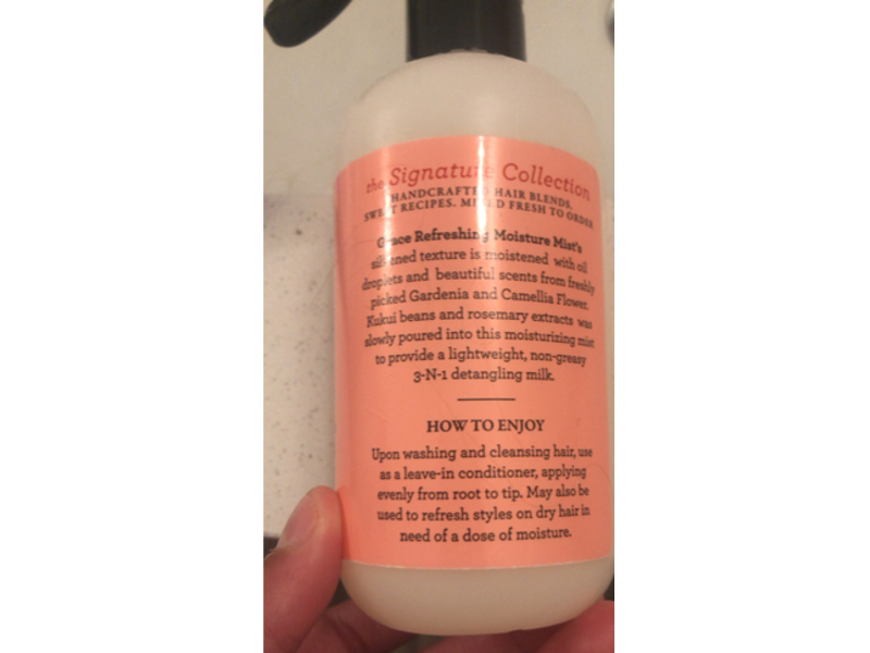 Camille Rose Grace Refreshing Moisture Mist, 8 fl oz/240 mL