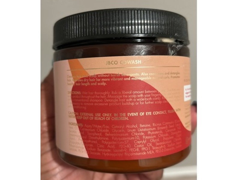 As I Am Jamaican Black Castor Oil Cowash, Restore & Repair, 16 oz/454 g