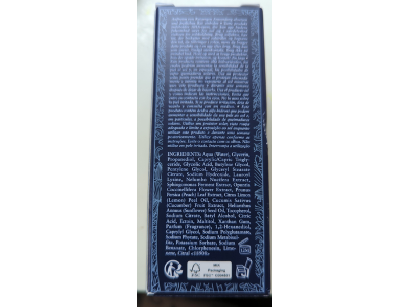 Lotus Youth Preserve Resurfacing Dream Serum, Fresh, 1 fl oz/30 mL