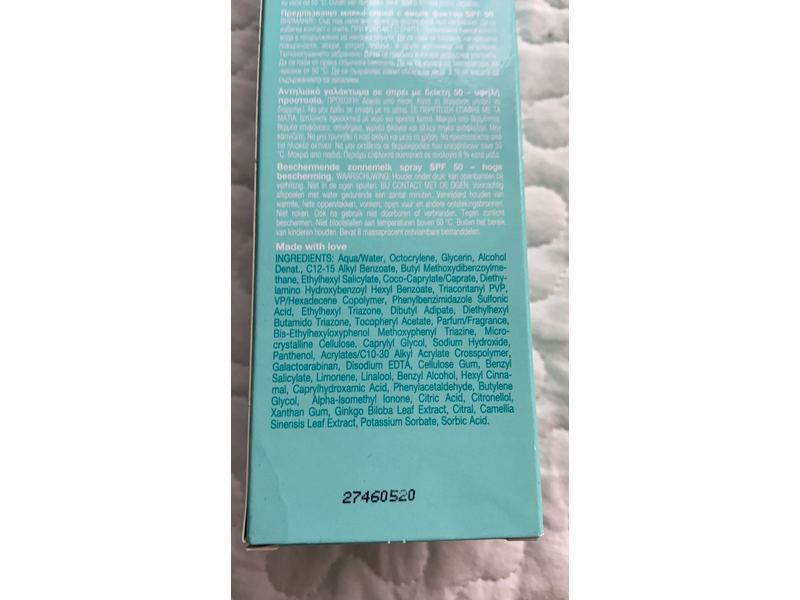 Rituals Sun Protection Milky Spray, SPF 50, 6.7 fl oz / 200 ml