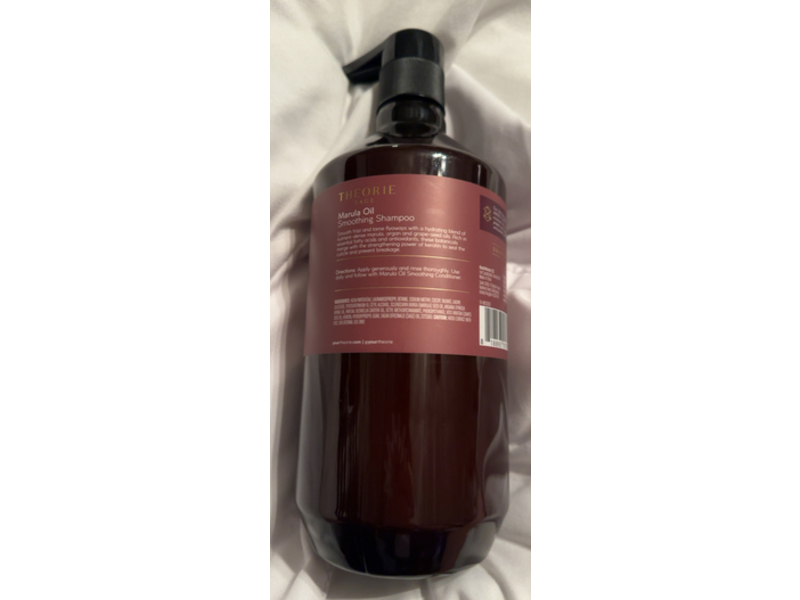 Theorie Sage Smoothing Shampoo, Marula Oil, 27 fl oz/800 mL