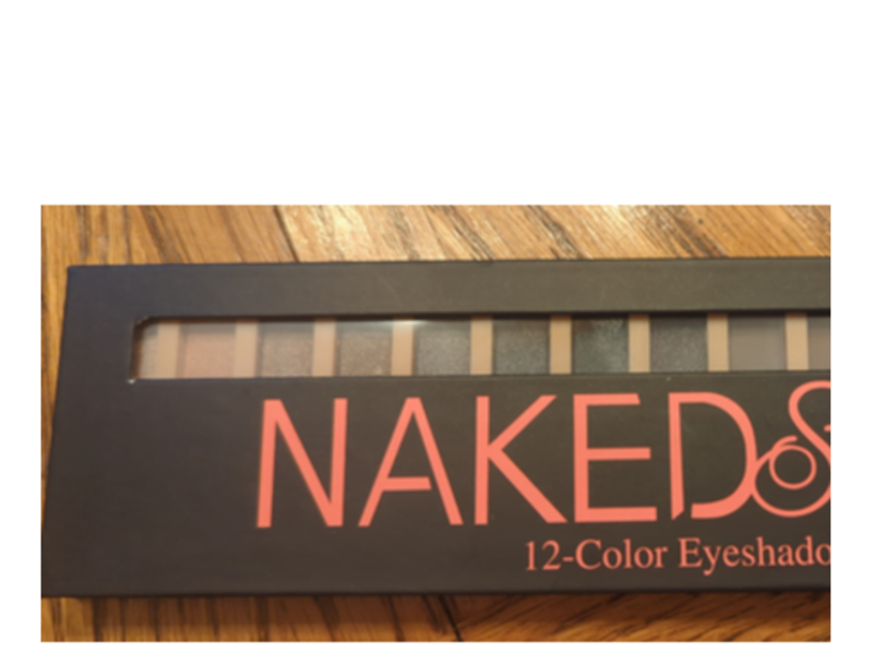 NAKEDS 12 Colour Smokey Eyeshadow Palette, 10.8 g