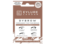 Eylure London Dybrow Permanent Tint Dye Kit, Mid Brown, 5 mL - thumbnail 1
