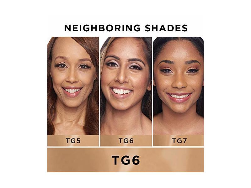 PÜR 4-in-1 Love Your Selfie Longwear Foundation & Concealer, Tg6, 1 Ounce