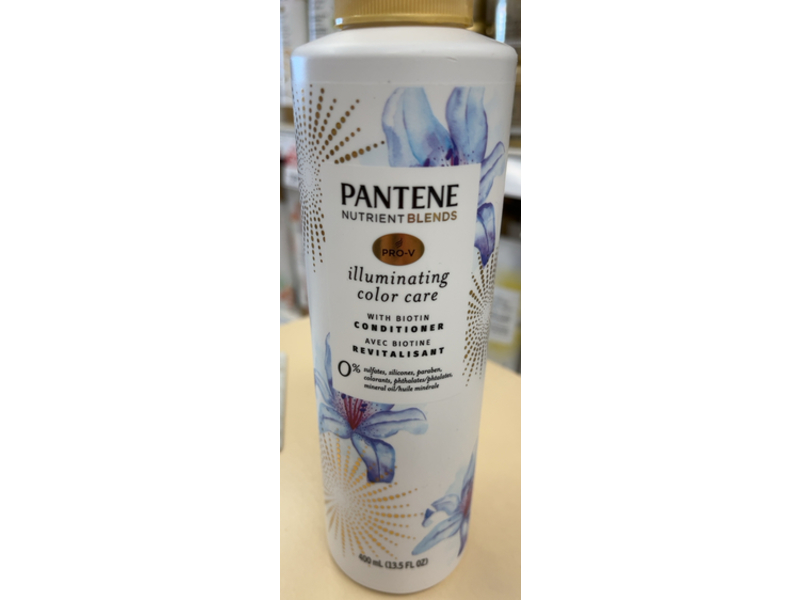 Pantene Illuminating Color Care Conditioner, 13.5 fl oz/400 mL