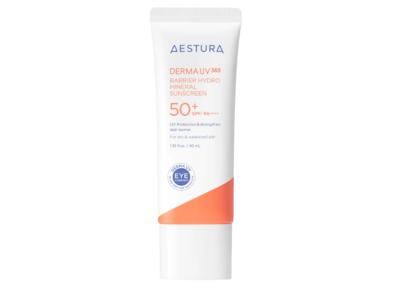 Aestura Derma UV 365 Barrier Hydro Mineral Sunscreen, SPF 50+ PA++++, 1.35 fl oz/40 mL