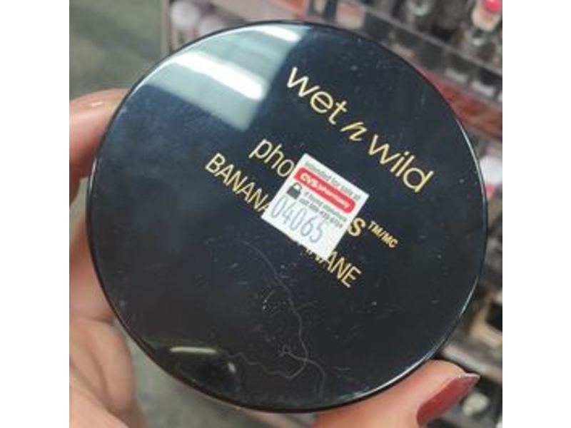 Wet n Wild Photo Focus Loose Setting Powder, Banana, 0.70 oz/20 g