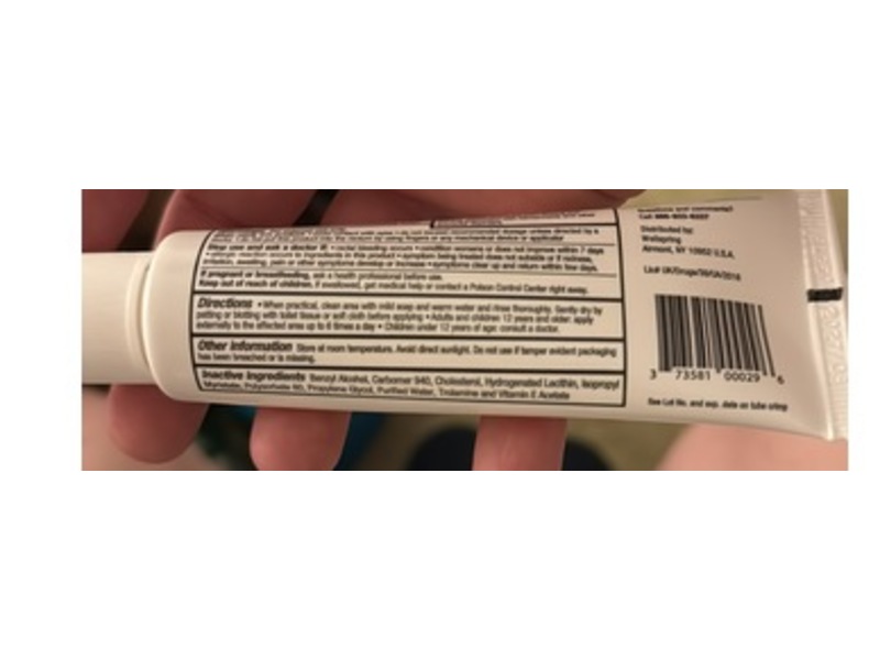 Welmate Topical Analgesic Cream, Lidocaine 5%, 2 oz/60 g
