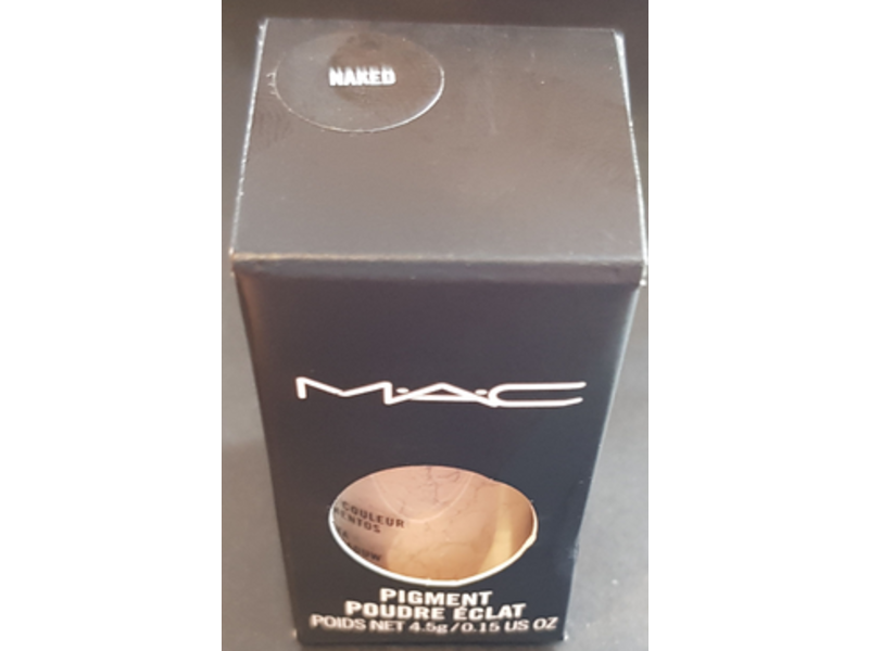 MAC Eye Pigment, Naked, 0.15oz/4.5 g