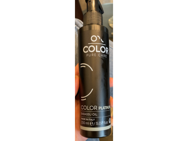 Organethic C-Color Semi-Permanent Color, 0.99 Platinum, 5.07 fl oz/150 mL