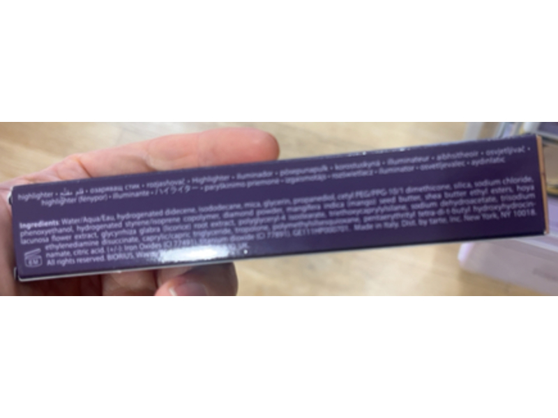 Tarte Glow Tape Highlighter, Golden Glow, 0.4 oz/12 mL