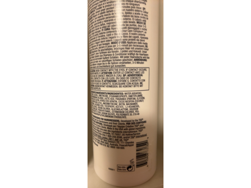 TIGI Copyright Repair Conditioner, 32.79 fl oz/970 mL