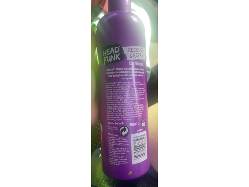 Head Funk Recover & Repair Conditioner, 600 mL
