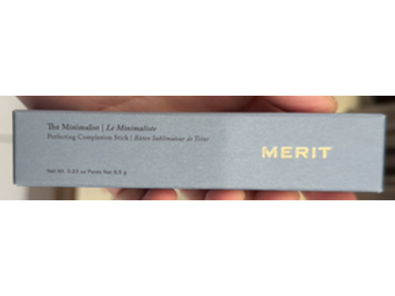 Merit The Minimalist Perfecting Complexion Stick, Bone, 0.23 oz/6 g