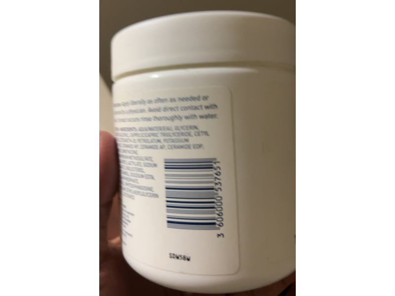 CeraVe Moisturizing Cream, Normal to Dry Skin, 19 oz/539 g