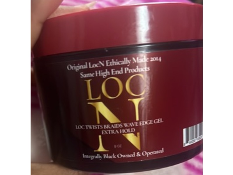 LOC N Braids Wave Edge Gel, 8 fl oz