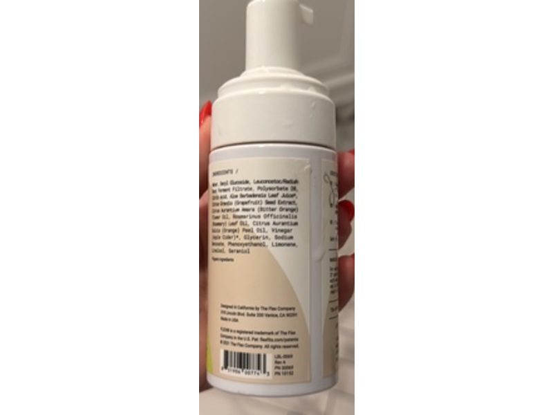 Flex Foaming Cleanser, Neroli & Rosemary, 3.4 fl oz/100 mL