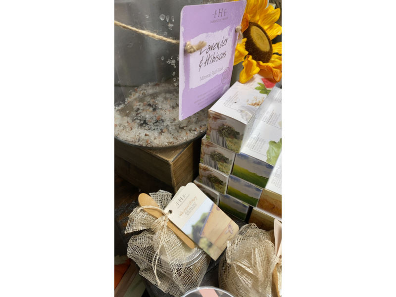 Farm House Fresh Organics Whipped Shea Butter Body Polish, Big Bare, 8 fl oz/237 g