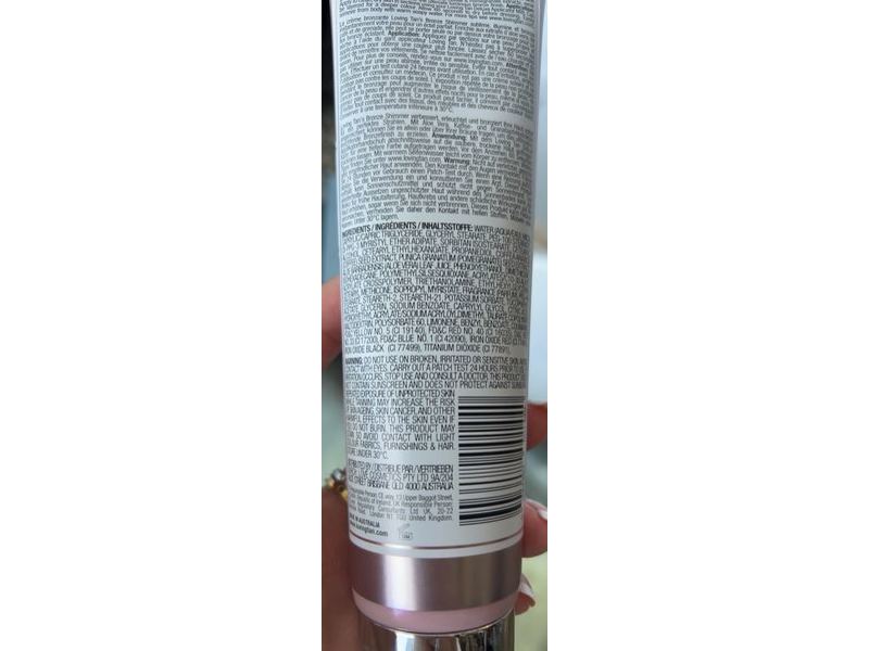 Loving Tan Bronze Shimmer Luminous Cream, Medium, 4 fl oz/120 mL