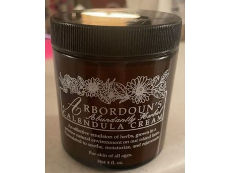 Arbordoun Abundantly Herbal Calendula Cream, 4 fl oz