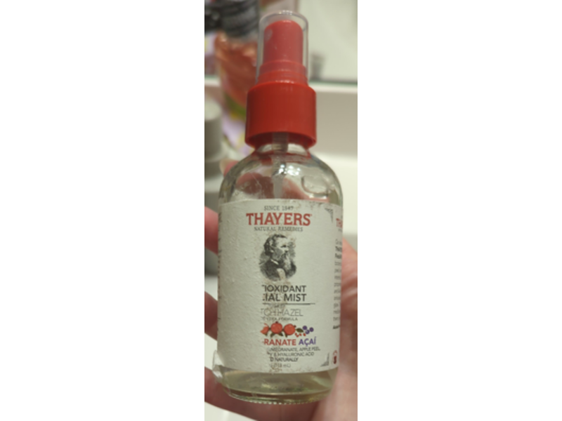 Thayers Antioxidant Facial Mist, Pomegranate Acai, 4 fl oz/118 mL