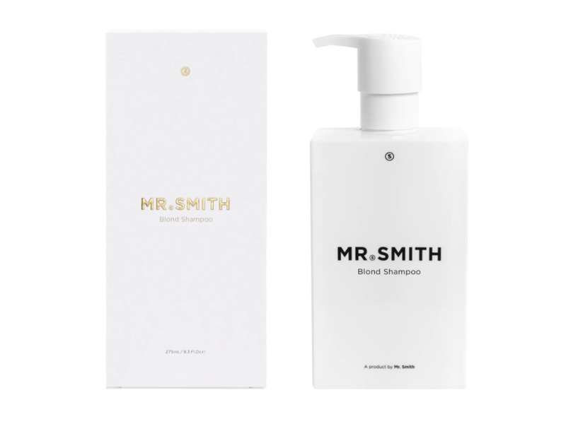 Mr Smith Blond Shampoo, 9.3 fl oz/275 mL