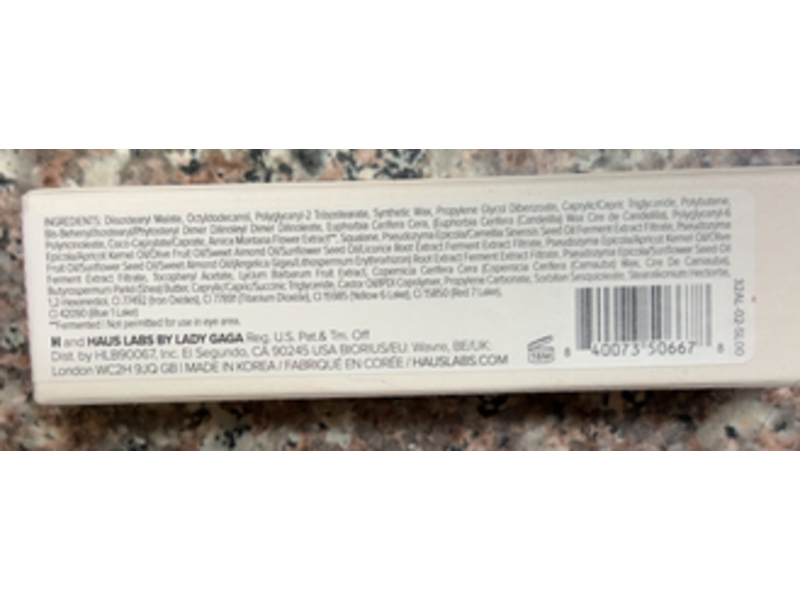 Haus Labs By Lady Gaga Color Fuse Glassy Blush Balm, 0.18 oz/5 g