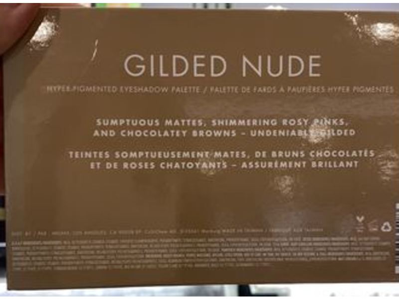 Milani Eyeshadow Palette, Gilded Nude, 0.32 oz/9 g