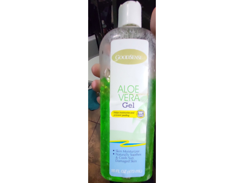 Good Sense Aloe Vera Gel, 16 fl oz/473 mL